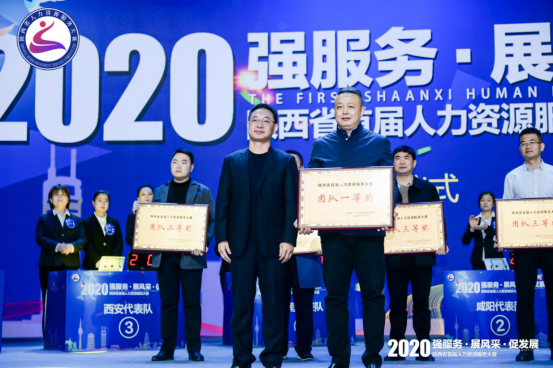 "强服务、展风采、促发展" 陕西省首届人力资源服务大赛圆满落幕